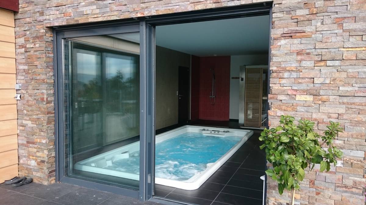 Installation de sauna et spa à Colmar en Alsace Pfastatt 2