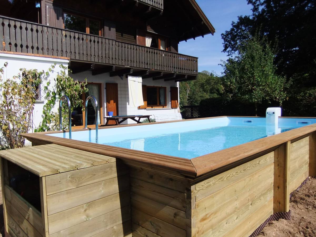 La piscine bois : une alternative de qualité à un prix attractif Rixheim