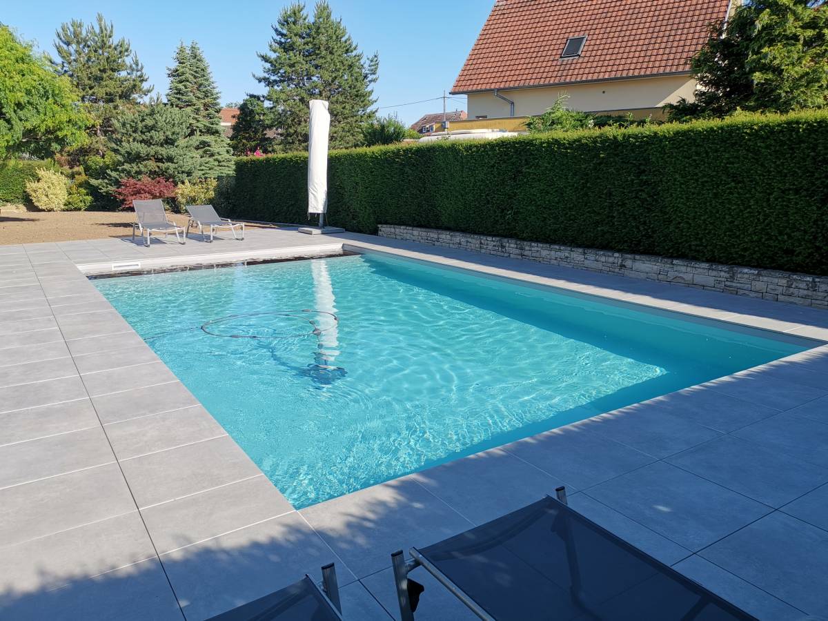 Pose de piscines Olsen and G près de Colmar et Guebwiller Wittelsheim 0
