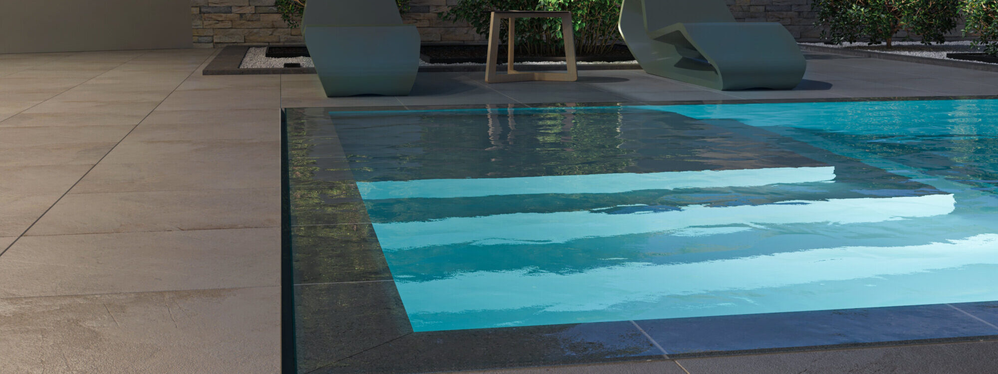 Le concept Unibeo : une piscine béton sur mesure, de qualité et durable Colmar
