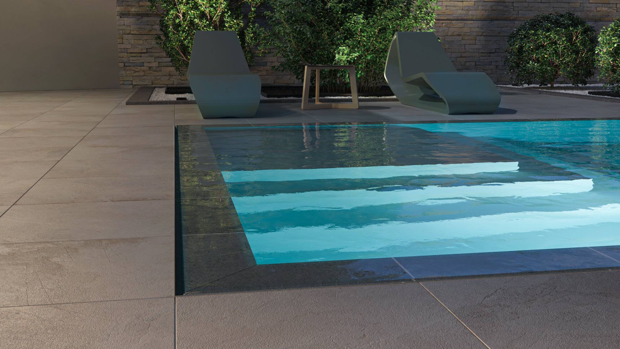 Le concept Unibeo : une piscine béton sur mesure, de qualité et durable Colmar